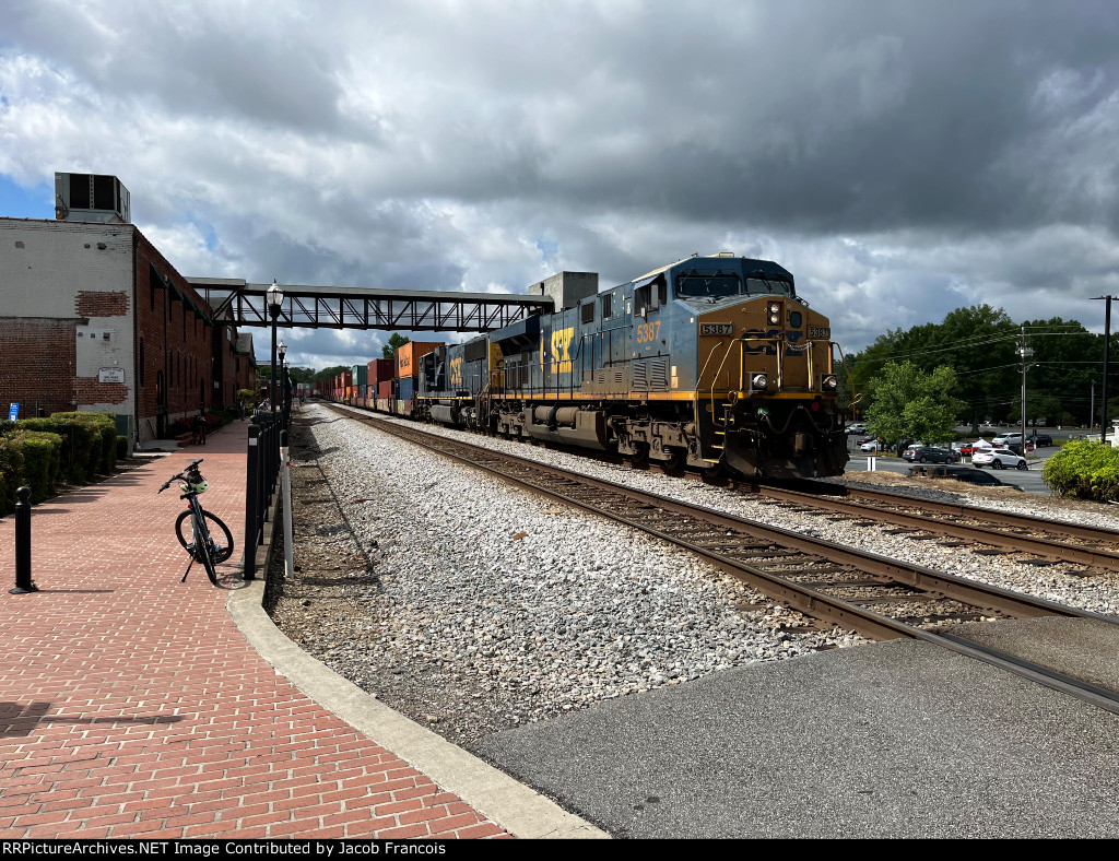 CSX 5387